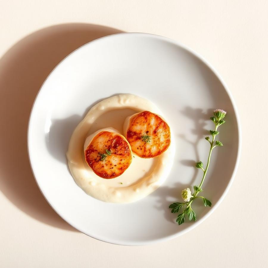 Seared Hokkaido Scallops